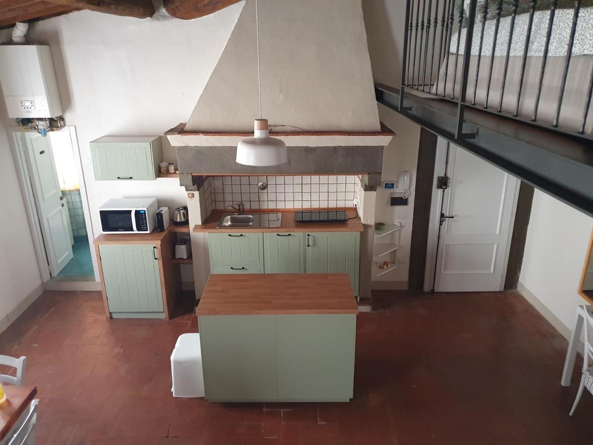 Loft - Le Maioliche Lejlighed Montelupo Fiorentino Eksteriør billede