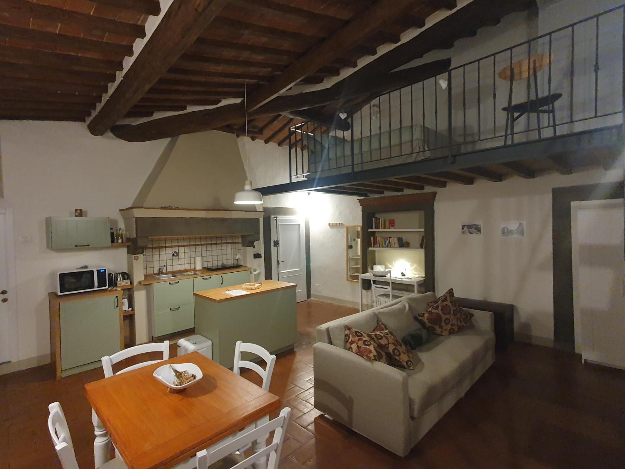 Loft - Le Maioliche Lejlighed Montelupo Fiorentino Eksteriør billede