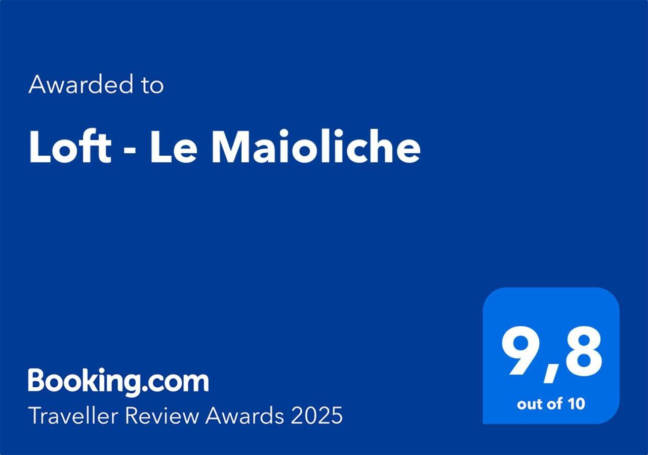 Loft - Le Maioliche Lejlighed Montelupo Fiorentino Eksteriør billede